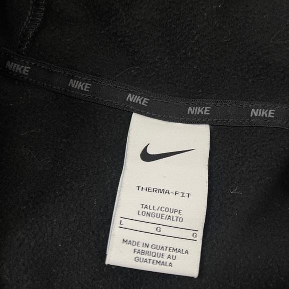 Nike Men’s Therma Full Zip Hoodie - Picture 4 of 5